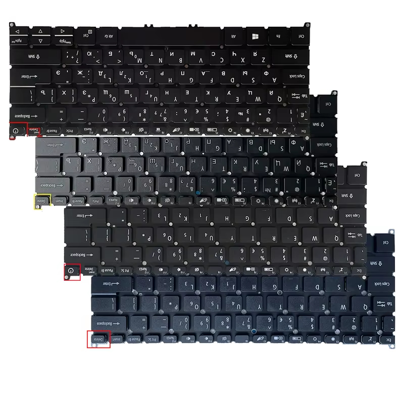 Clavier d'ordinateur portable  - Laptop Accessories Acer avis et prix