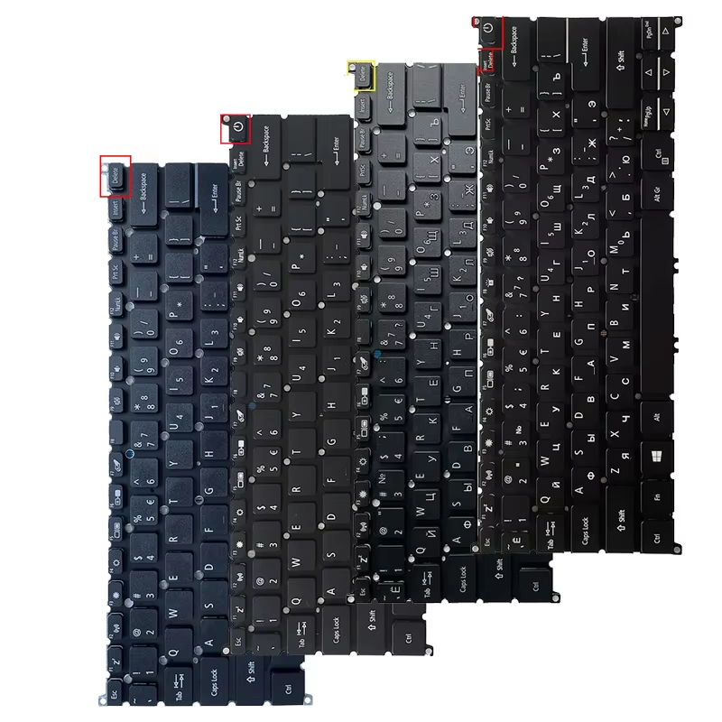 Clavier d'ordinateur portable  - Laptop Accessories Acer avis et prix
