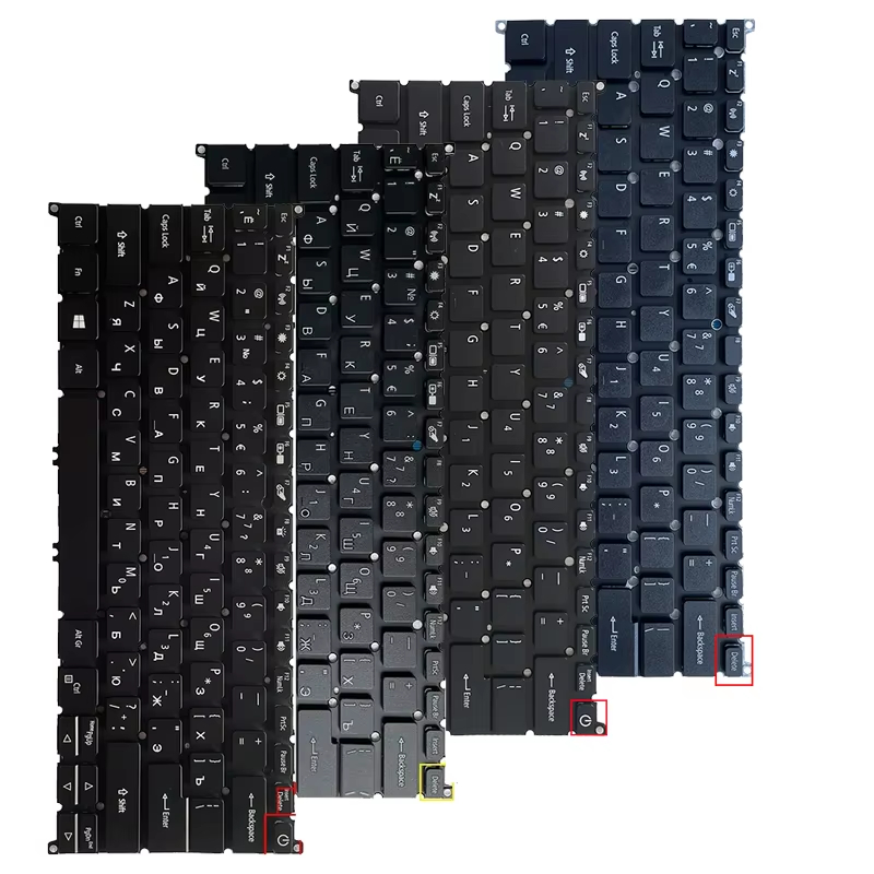 Clavier d'ordinateur portable  - Laptop Accessories Acer avis et prix