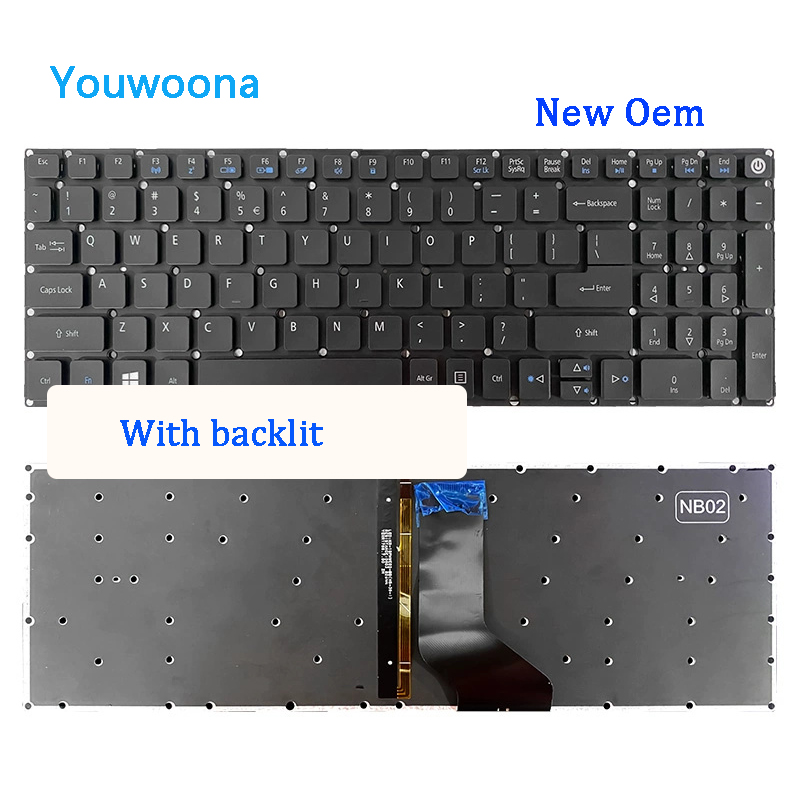 Nouveau clavier d'ordinateur p - Laptop Accessories Acer avis et prix