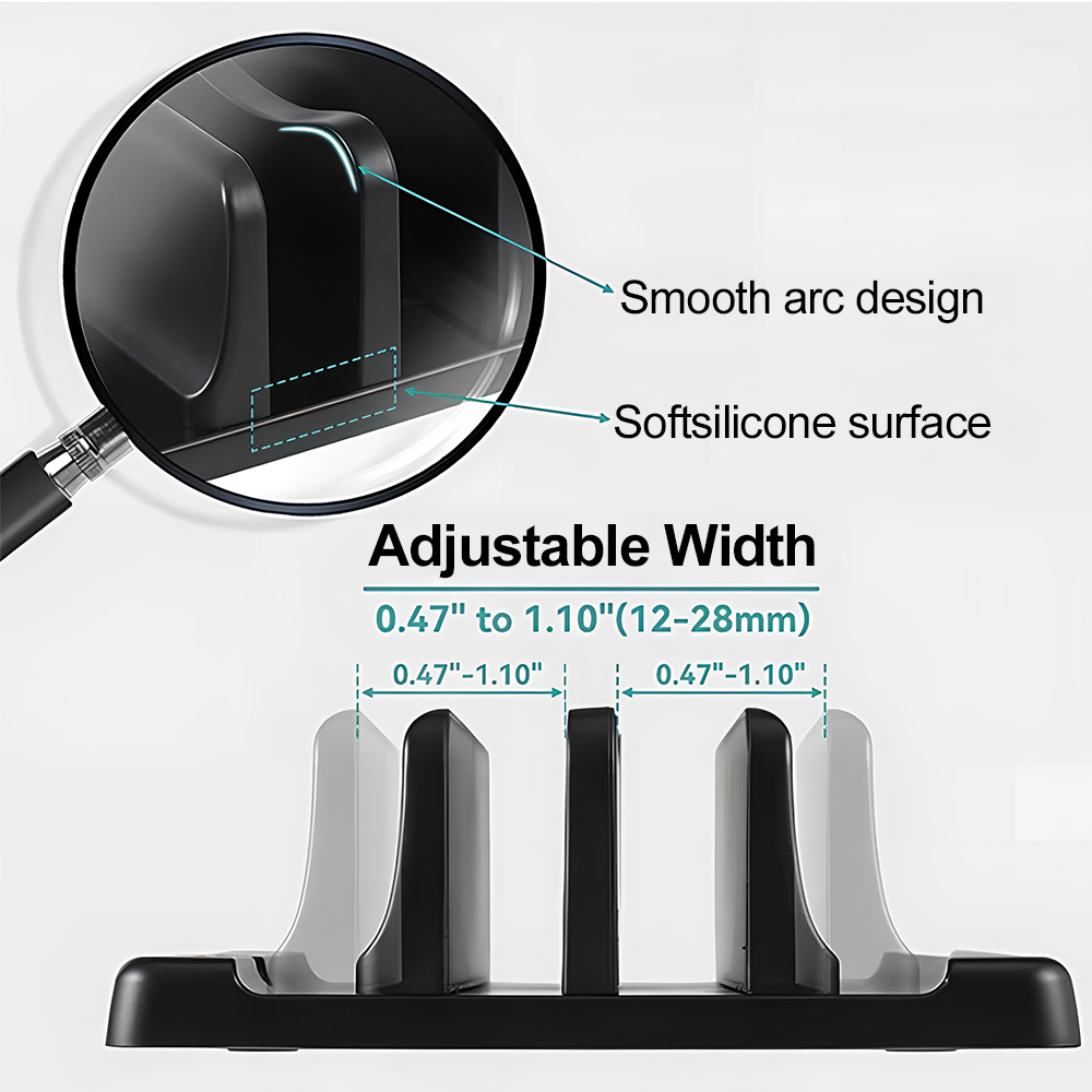 Support vertical pour ordinate - Laptop Accessories And Parts avis et prix