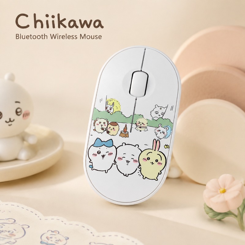 Souris sans fil Bluetooth Chii - Laptop Accessories Cute avis et prix