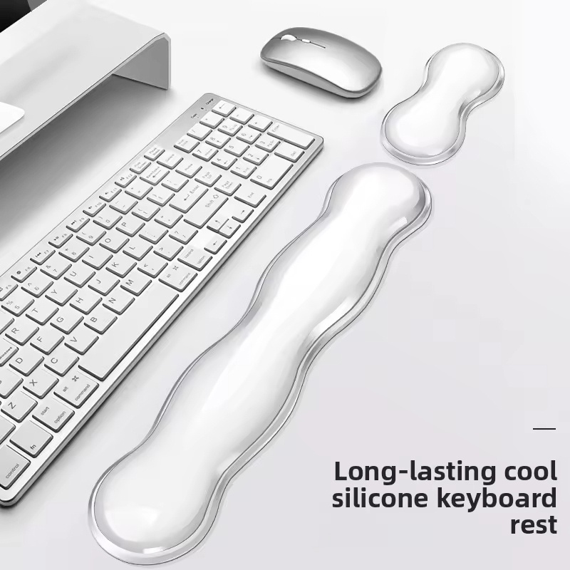 Tapis de souris transparent av - Wrist Rest Gel avis et prix