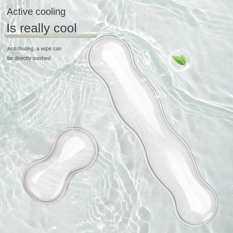 Tapis de souris transparent av - Wrist Rest Gel avis et prix