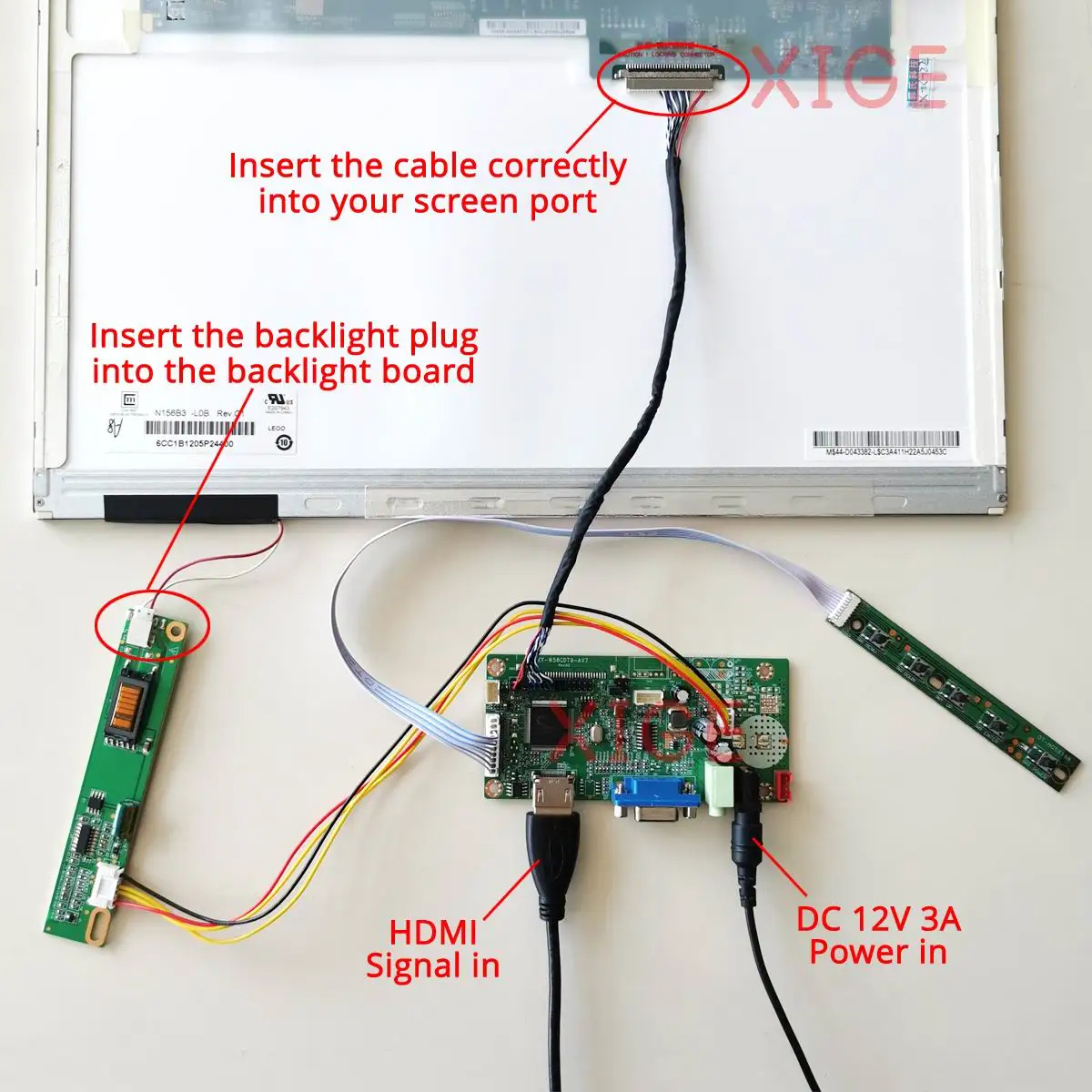 Carte contrôleur de lecteur ad - Hdmi Vga Adapter avis et prix