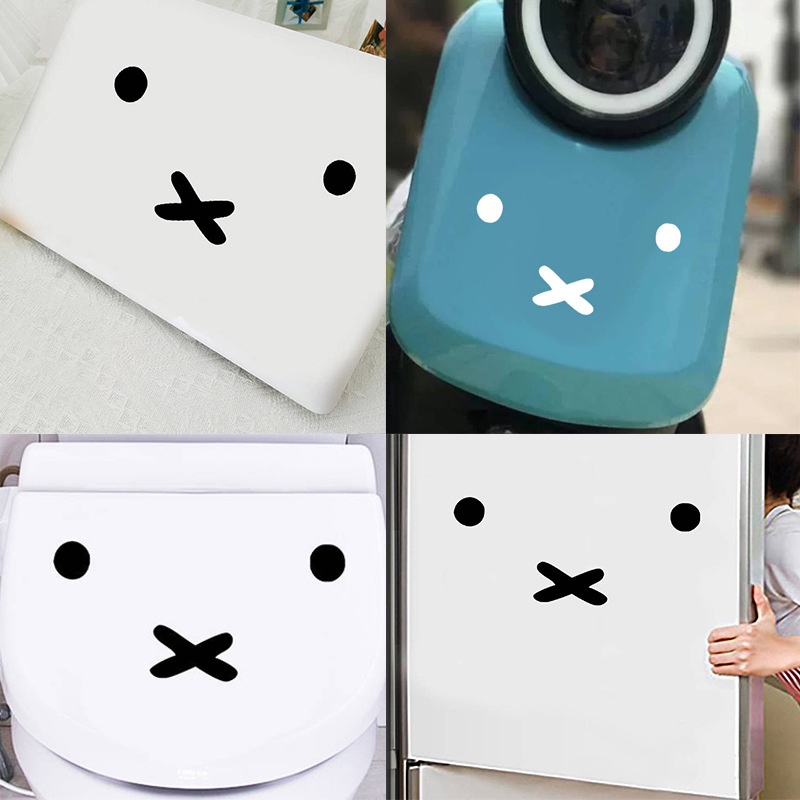 Autocollant Kawaii Miffy Carto - Laptop Accessories And Parts avis et prix