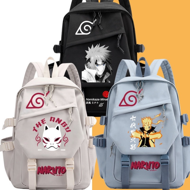 Sac à dos Naruto Sasuke Kakash - Laptop Accessories For Students avis et prix