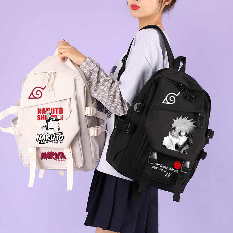 Sac à dos Naruto Sasuke Kakash - Laptop Accessories For Students avis et prix