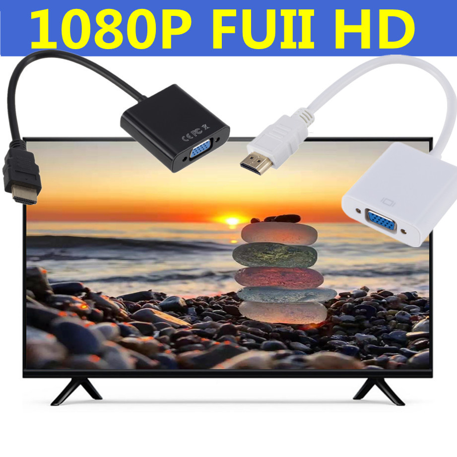 Adaptateur HDMI 1080P compatib - Hdmi Vga Adapter avis et prix