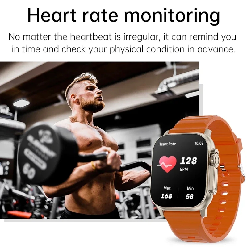 Montre connectée T900 Ultra 2  - Wrist Rest Gel avis et prix