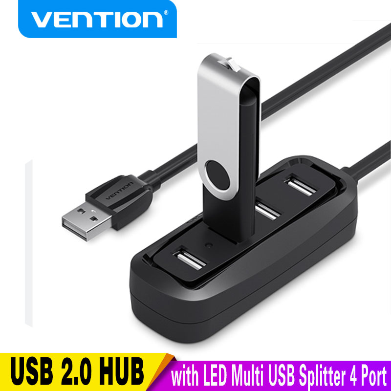 Vention USB 2.0 HUB 4 ports av - Laptop Electronics Accessories avis et prix