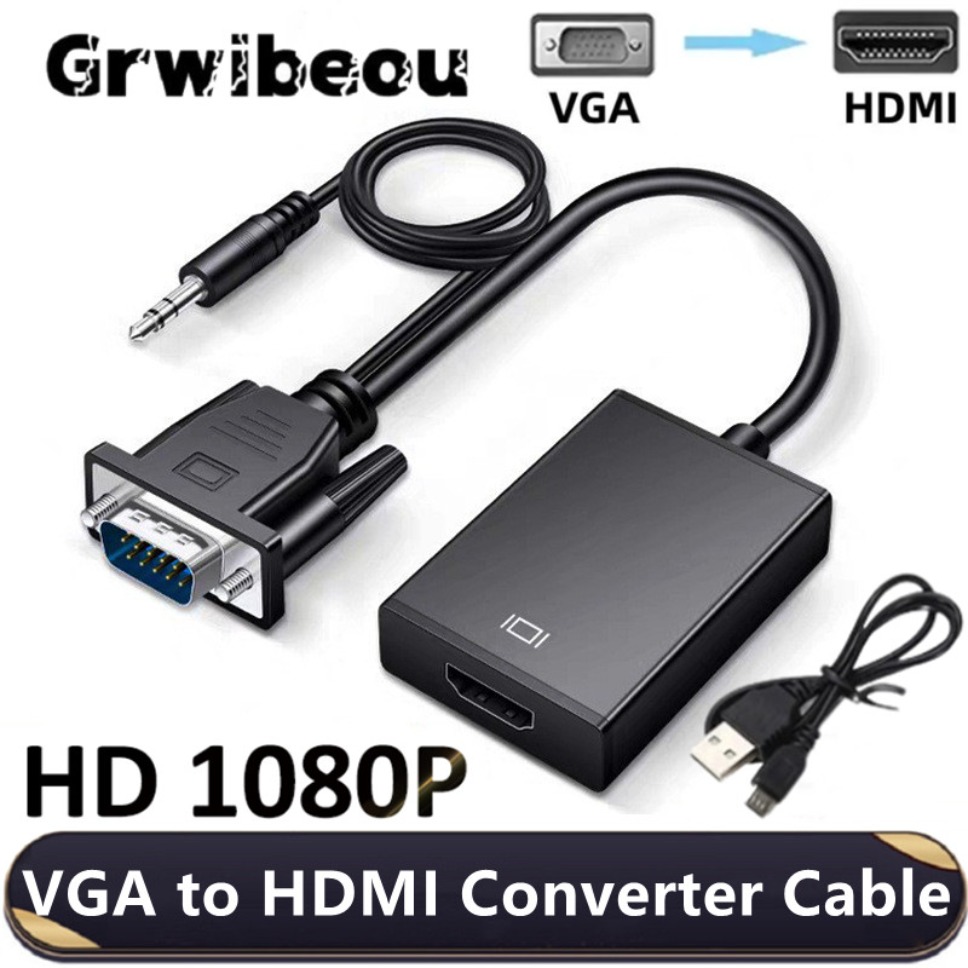 Câble adaptateur VGA vers HDMI - Hdmi Vga Adapter avis et prix