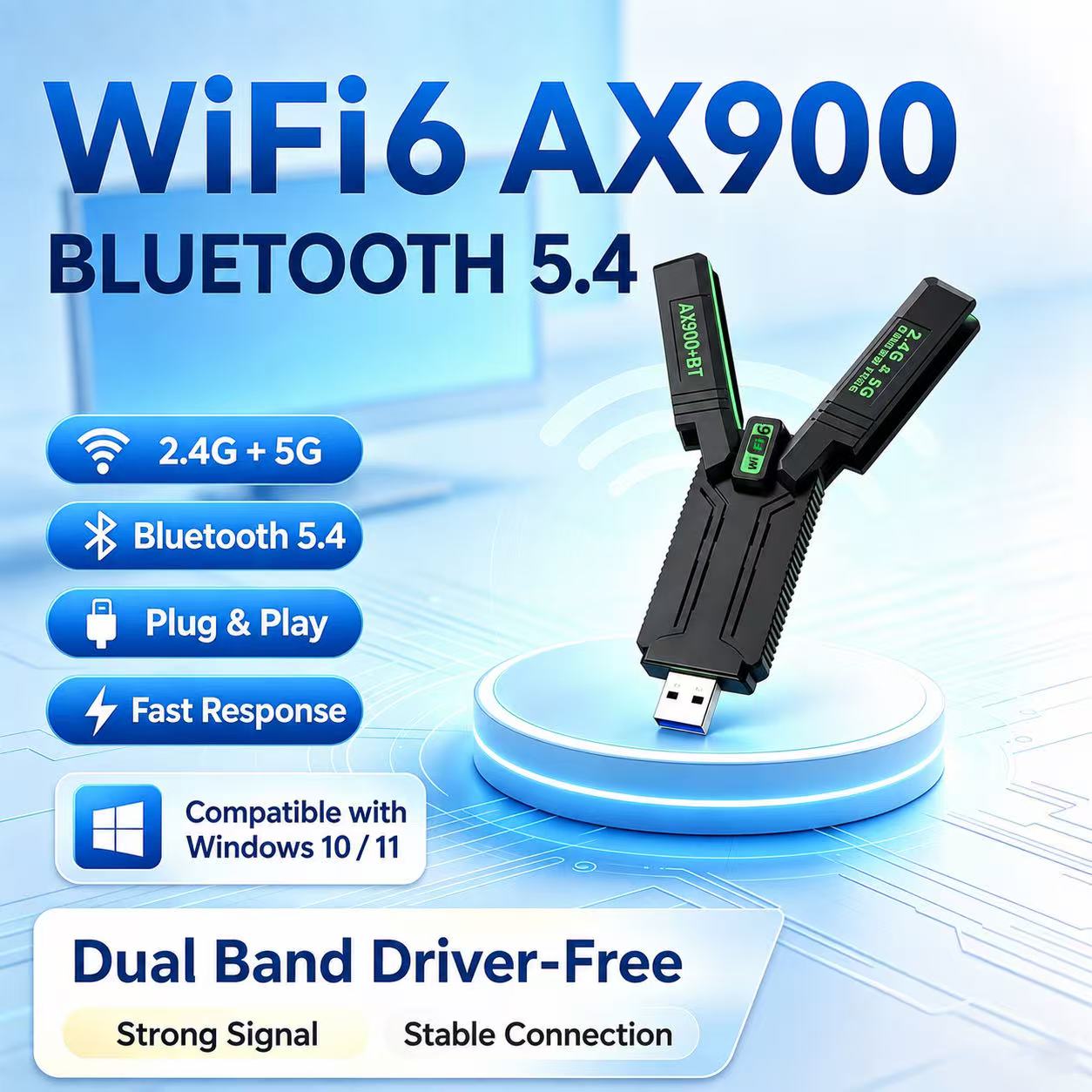 Adaptateur USB sans fil Gigabi - Laptop Electronics Accessories avis et prix