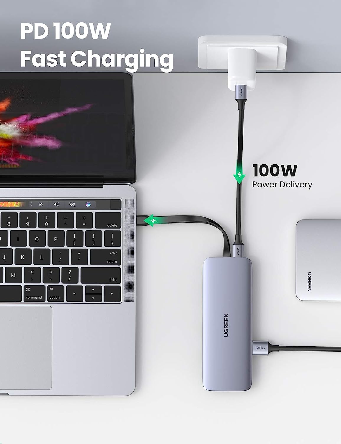 UGREEN USB C Hub 9 en 1 USB Ty - Hdmi Vga Adapter avis et prix