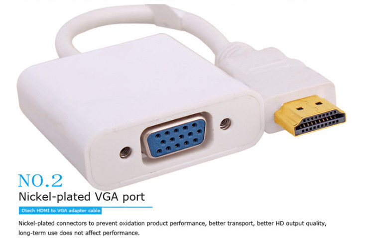 DTECH – adaptateur convertisse - Hdmi Vga Adapter avis et prix