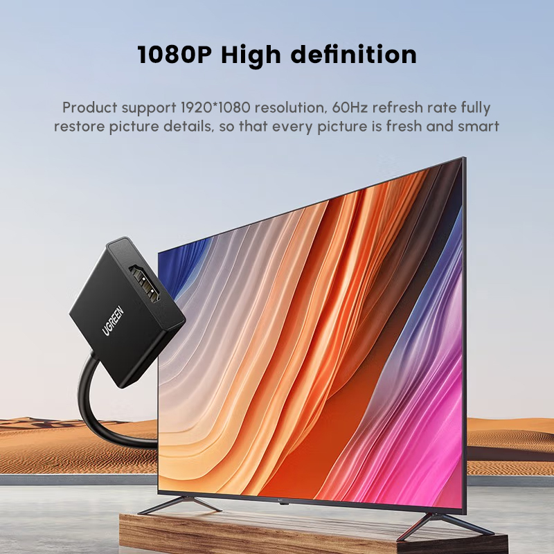 Connecteur adaptateur UGREEN H - Hdmi Vga Adapter avis et prix