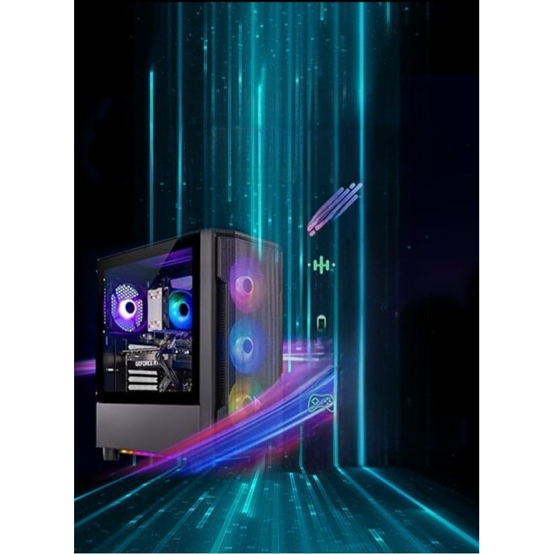Ordinateur de jeu avec process - Nvidia Vga Rtx 4060 avis et prix