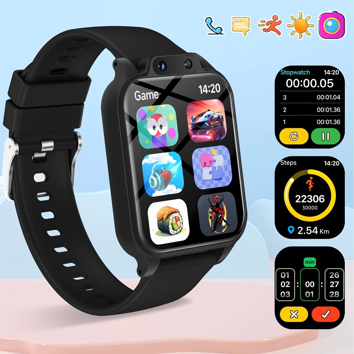 Montre connectée pour enfants  - Wrist Rest Gel avis et prix
