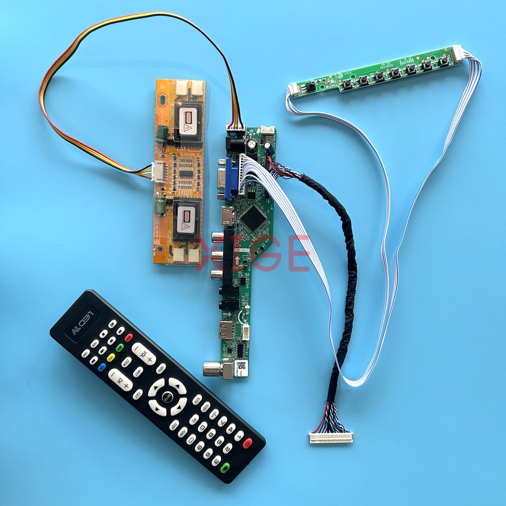 Carte pilote adaptée à LM170E0 - Hdmi Vga Adapter avis et prix