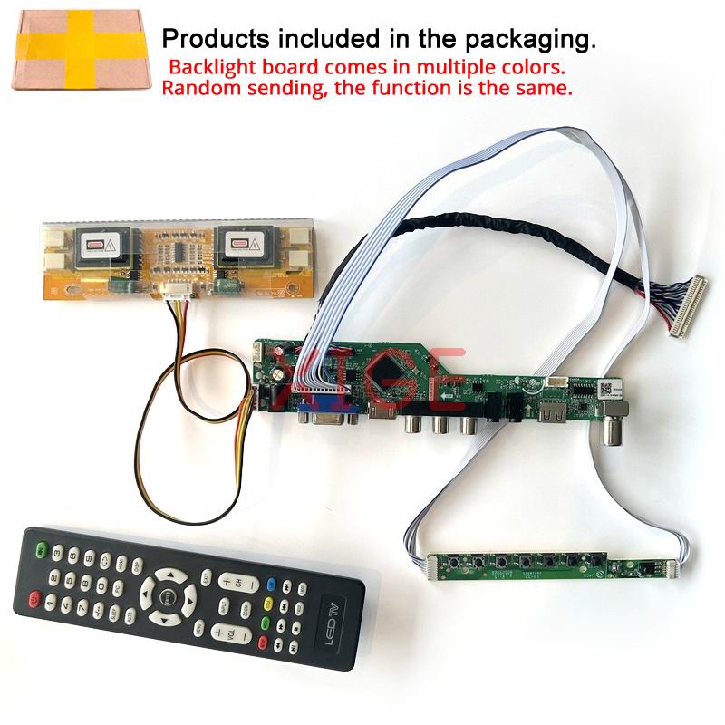 Carte pilote adaptée à LM170E0 - Hdmi Vga Adapter avis et prix