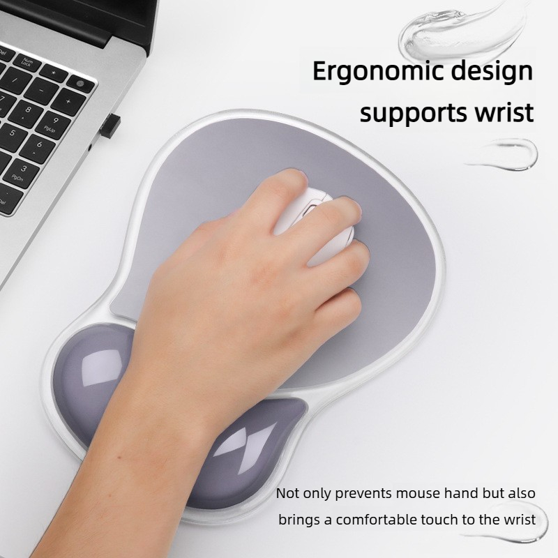Tapis de souris couleur dégrad - Wrist Rest Gel avis et prix