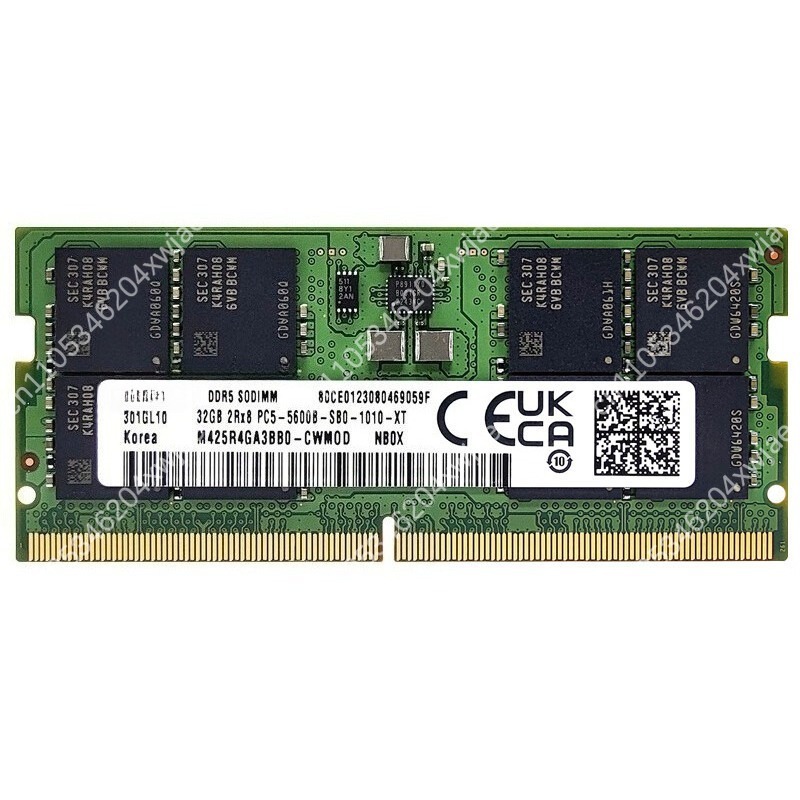 Module de mémoire DDR5 SODIMM  - Memory Ram Upgrade avis et prix