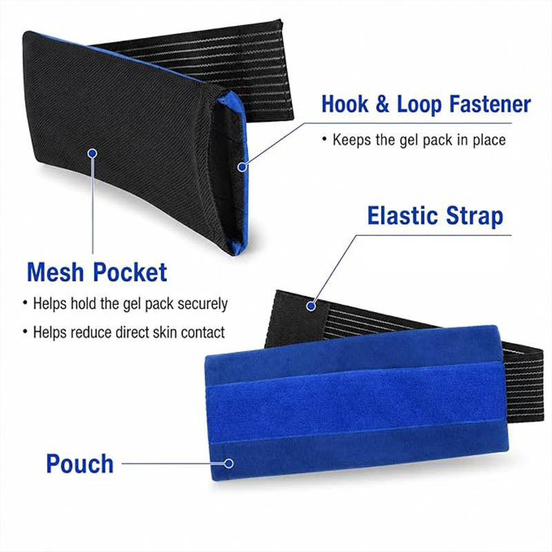 Compresse de gel réutilisable, - Wrist Rest Gel avis et prix