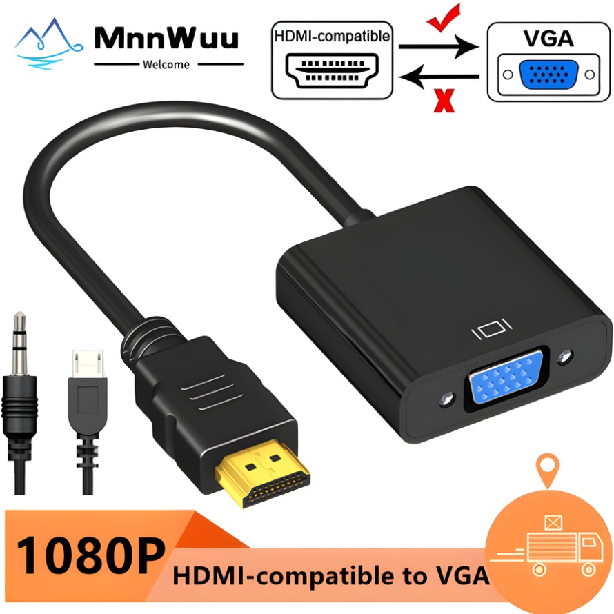 Convertisseur adaptateur HDMI  - Hdmi Vga Adapter avis et prix