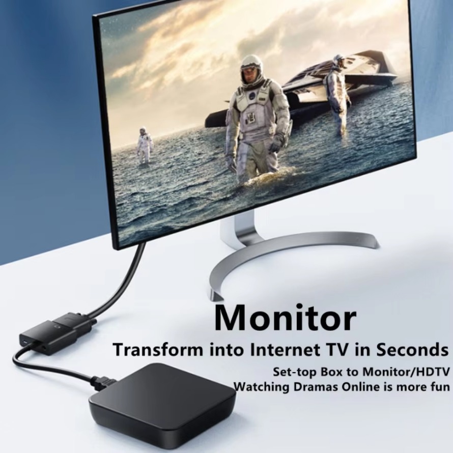 Convertisseur adaptateur HDMI  - Hdmi Vga Adapter avis et prix