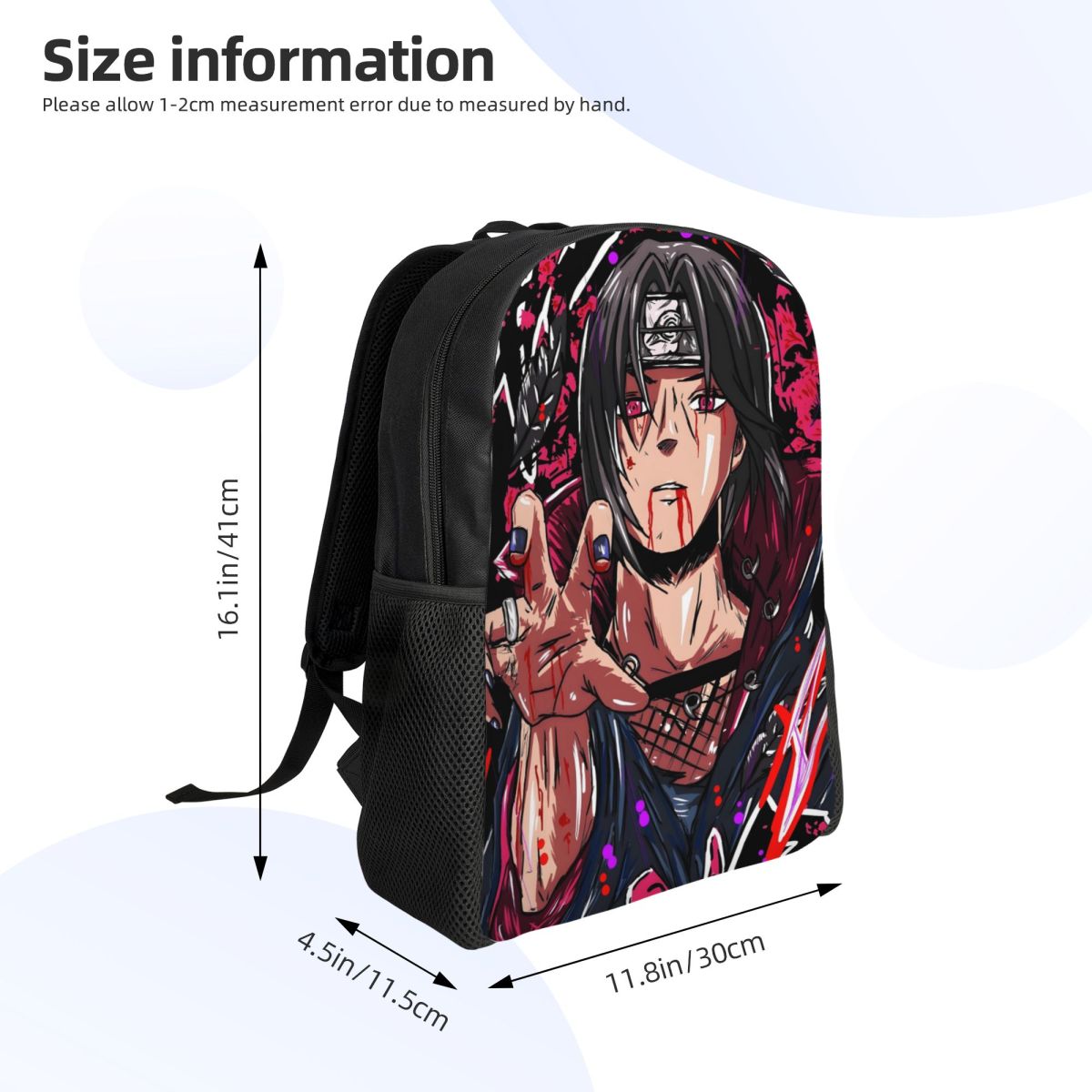Sac à dos personnalisé U-Uchih - Laptop Accessories For Students avis et prix