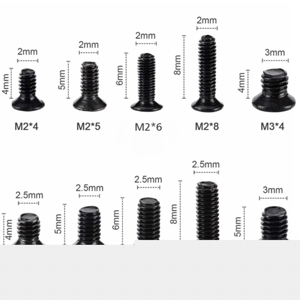 Kit de vis M2 M3 KM2 pour ordi - Laptop Electronics Accessories avis et prix