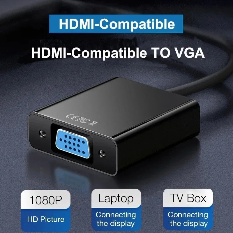 Convertisseur de câble HDMI ve - Hdmi Vga Adapter avis et prix