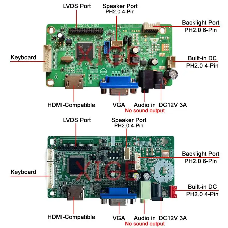Carte contrôleur de lecteur d' - Hdmi Vga Adapter avis et prix