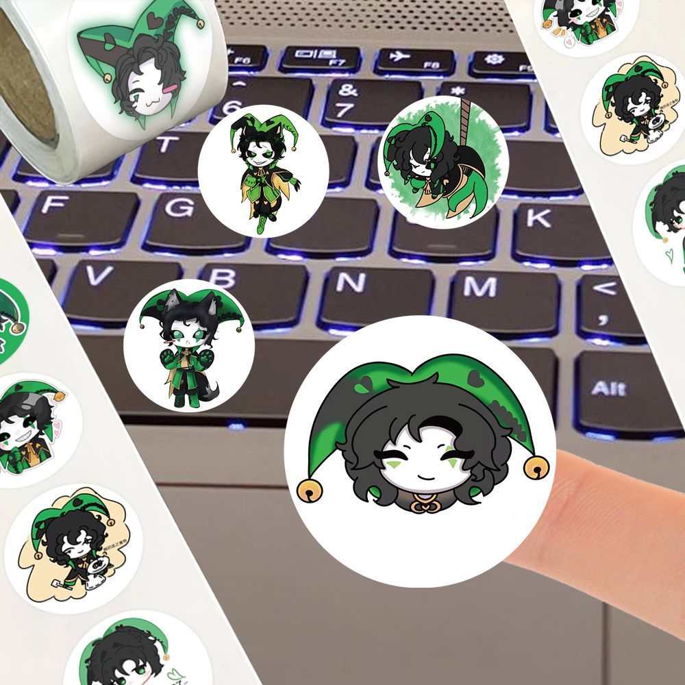 500 pièces/rouleau Anime le ci - Laptop Accessories And Parts avis et prix