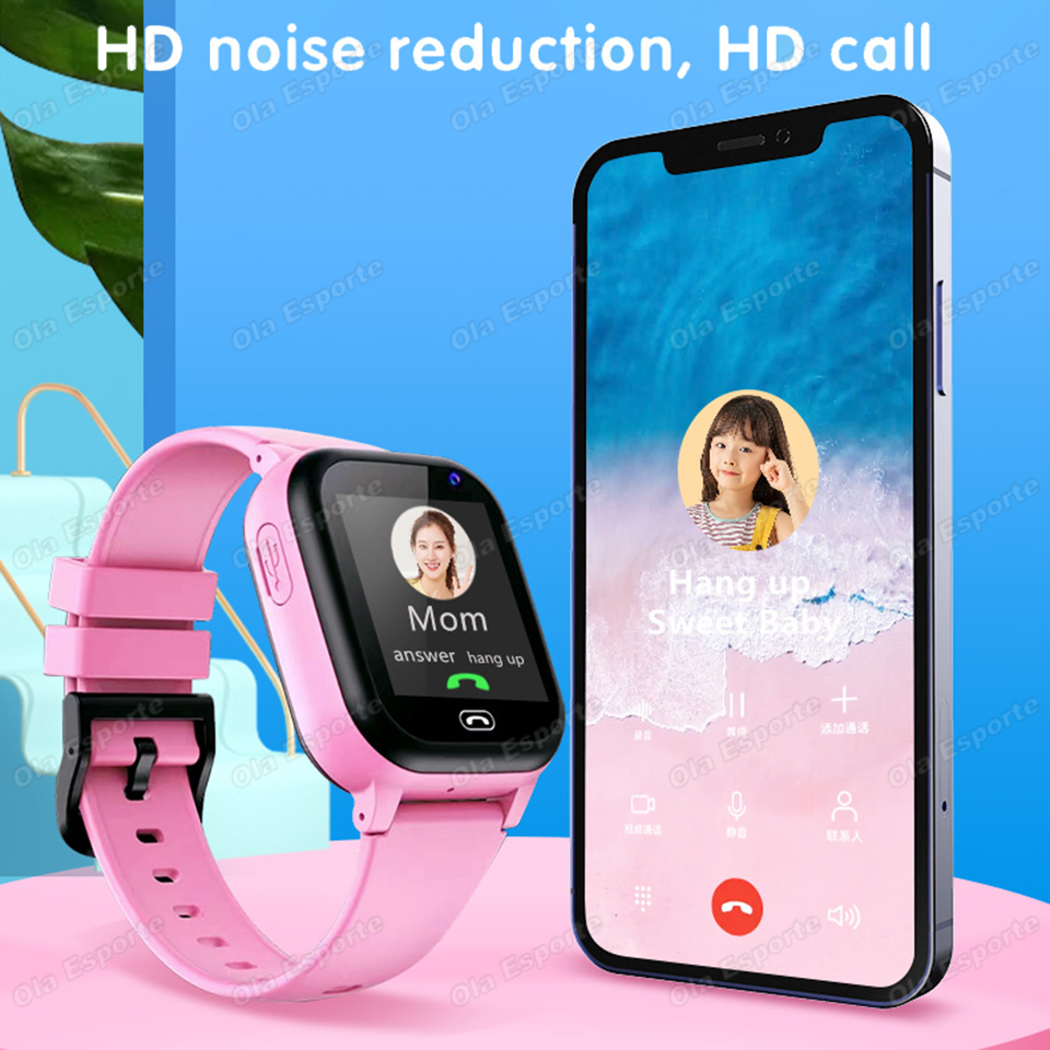 Montre connectée 5G pour enfan - Wrist Rest Gel avis et prix