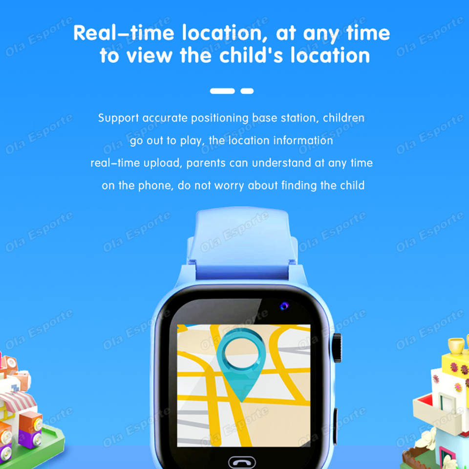 Montre connectée 5G pour enfan - Wrist Rest Gel avis et prix