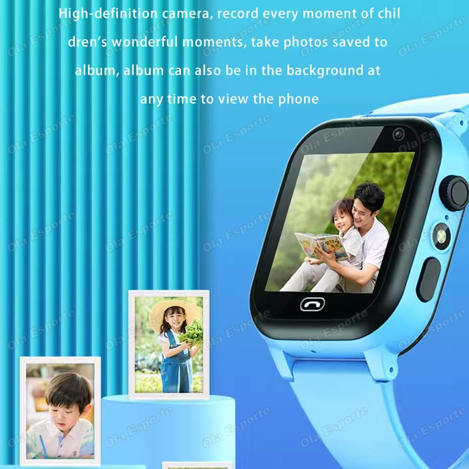 Montre connectée 5G pour enfan - Wrist Rest Gel avis et prix