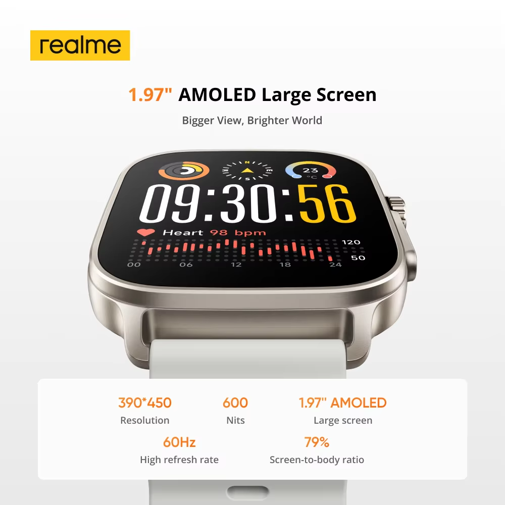 Version mondiale realme montre - Wrist Rest Gel avis et prix