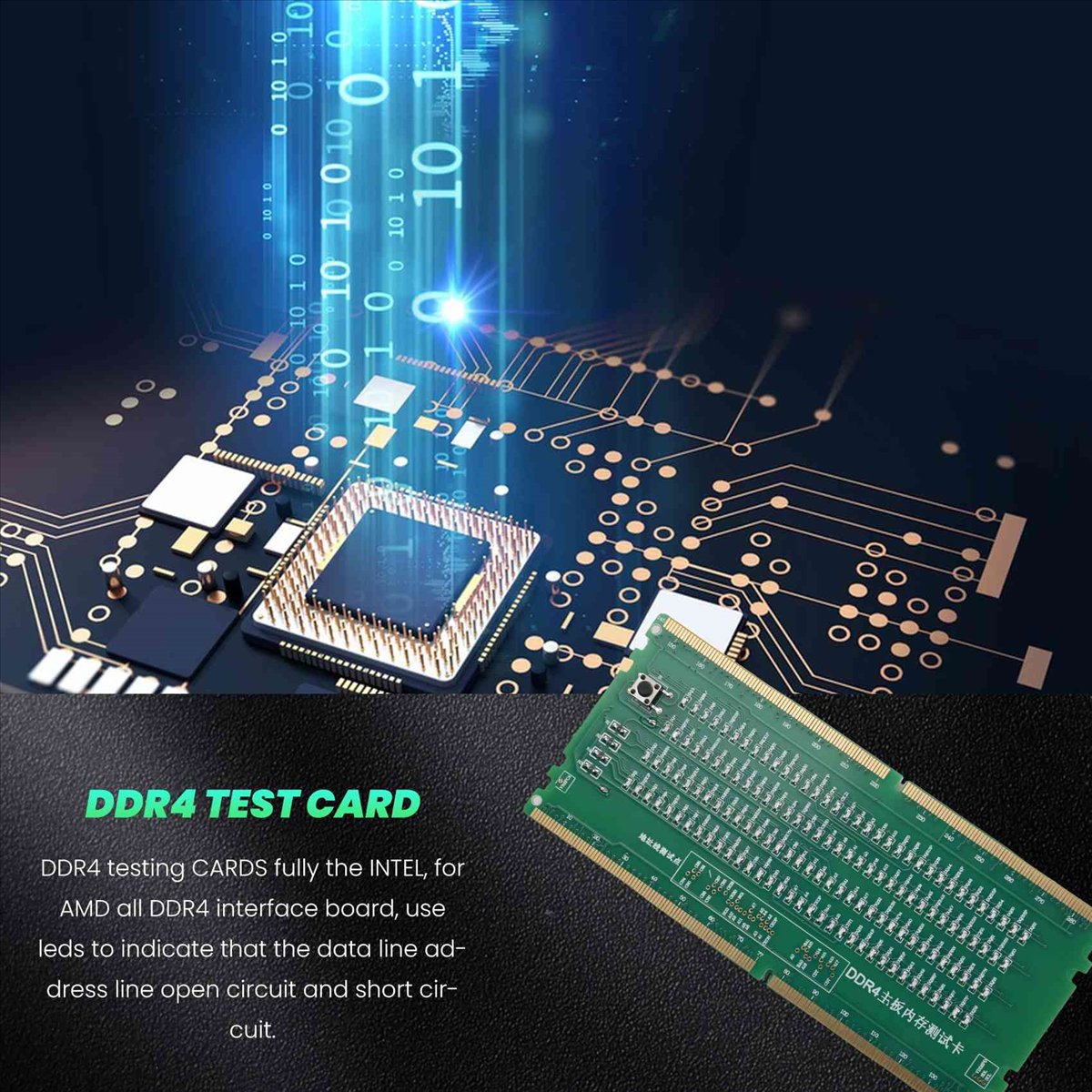 Carte de test améliorée 2026-D - Memory Ram Upgrade avis et prix