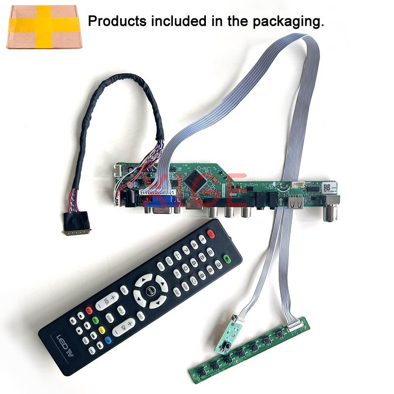 Carte contrôleur de pilote LCD - Hdmi Vga Adapter avis et prix
