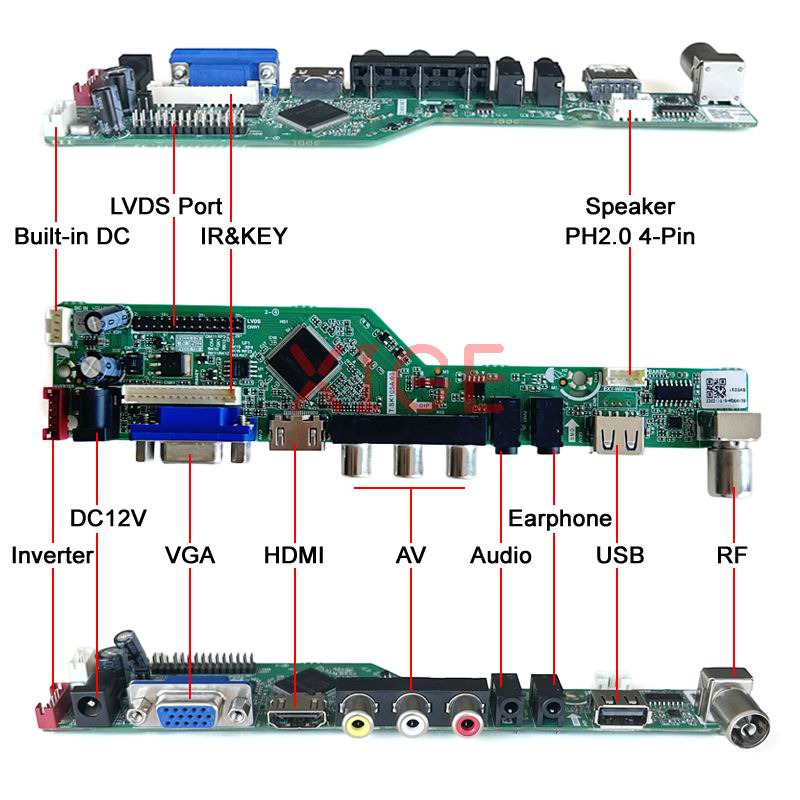 Carte contrôleur de pilote LCD - Hdmi Vga Adapter avis et prix