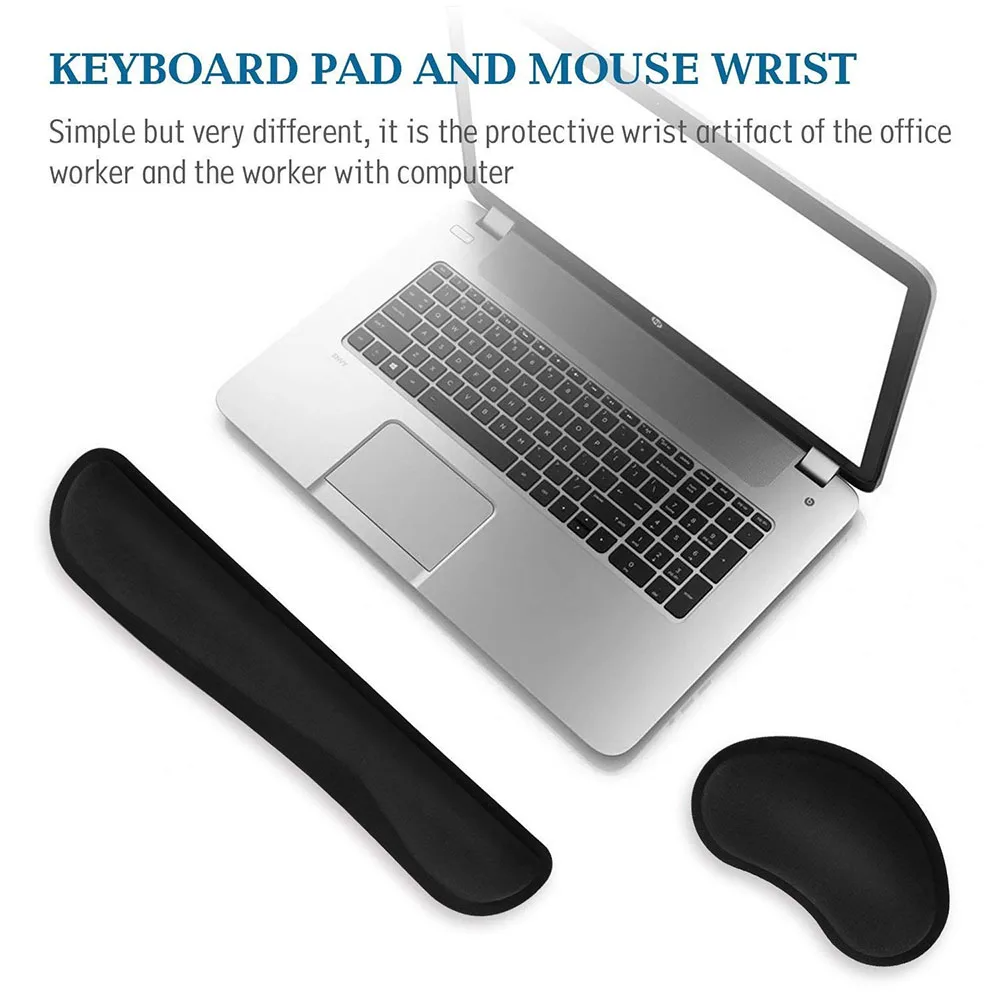 Tapis de souris antidérapant e - Wrist Rest Gel avis et prix