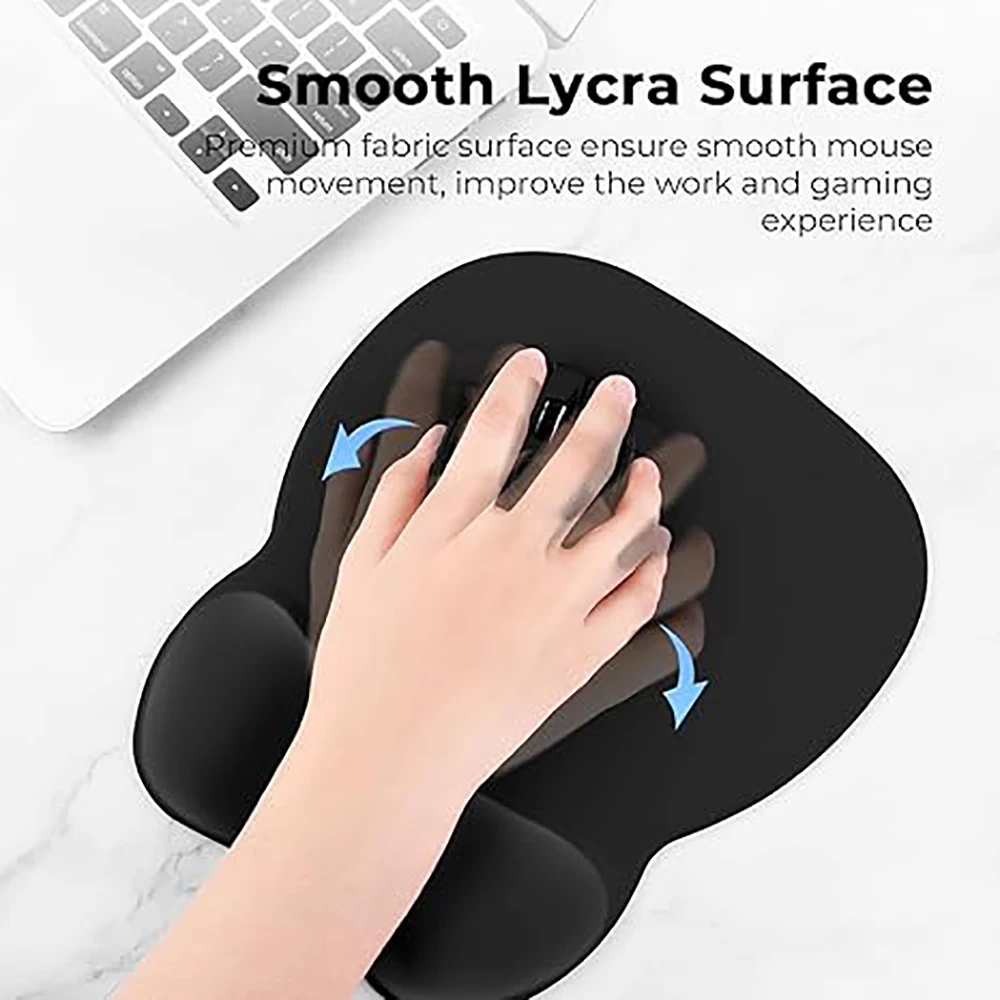 Tapis de souris avec support d - Wrist Rest Gel avis et prix