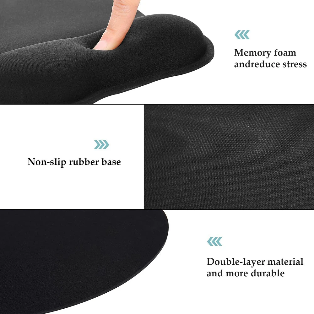 Tapis de souris avec support d - Wrist Rest Gel avis et prix