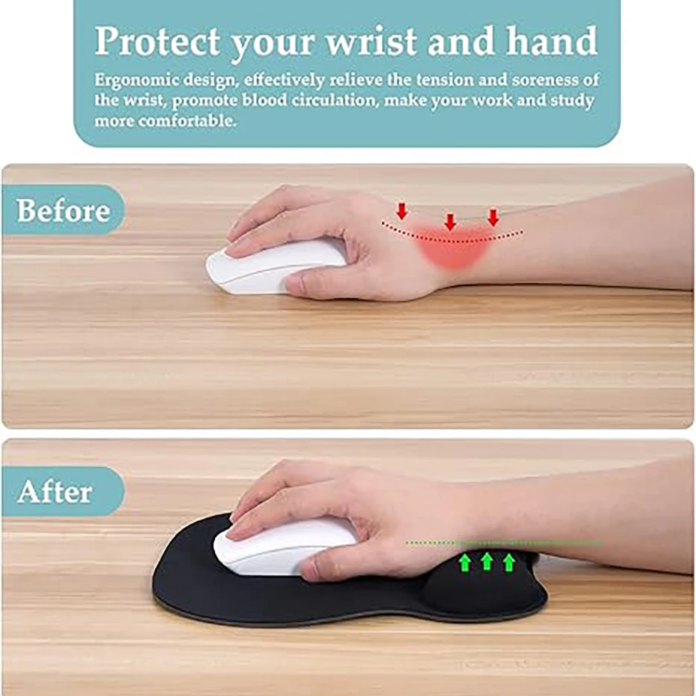 Tapis de souris avec support d - Wrist Rest Gel avis et prix