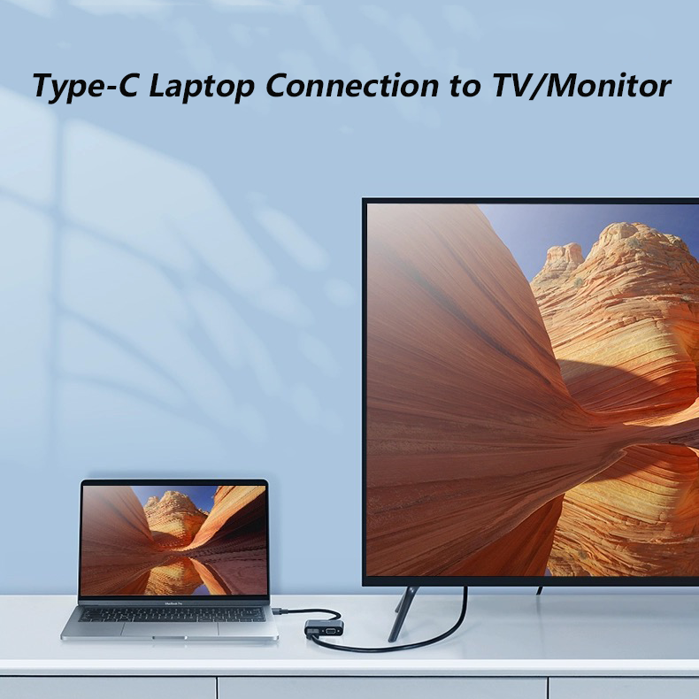 UGREEN Hub USB-C Type-C vers H - Hdmi Vga Adapter avis et prix