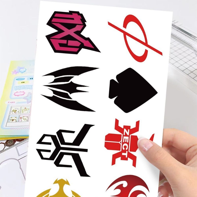 60 feuilles d'autocollants cré - Laptop Accessories And Parts avis et prix